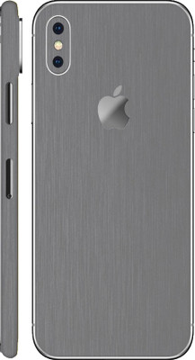 Vcare GadGets Apple iPhone XS Max Mobile Skin(Silver)