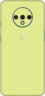 Vcare GadGets OnePlus 7T Mobile Skin(Yellow)