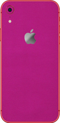 Vcare GadGets Apple iPhone XR Mobile Skin(Pink)