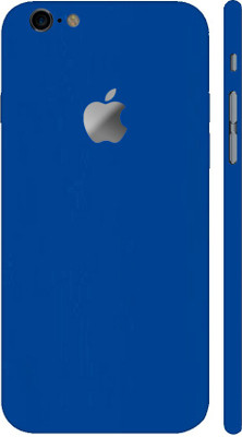 Vcare GadGets Apple iPhone 6 Plus Mobile Skin(Blue)
