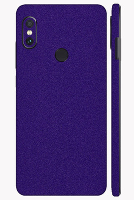 Vcare GadGets Mi Redmi Note 6 Pro Mobile Skin(Purple)