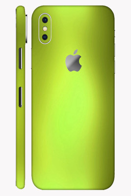 Vcare GadGets Apple iPhone Xs Max / 10s Max Mobile Skin(Olive Green)
