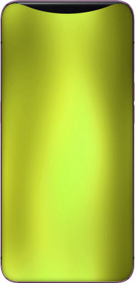 Vcare GadGets Oppo Find X Mobile Skin(Green)