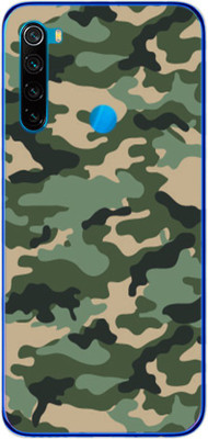 Vcare GadGets Redmi Note 8 Mobile Skin(Multicolor)