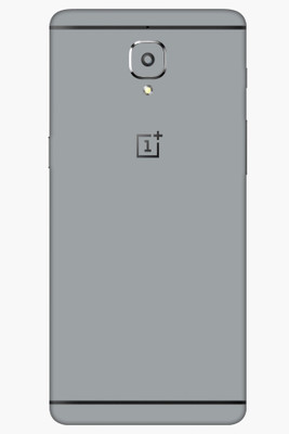 Vcare GadGets OnePlus 3/3T Mobile Skin(Silver)