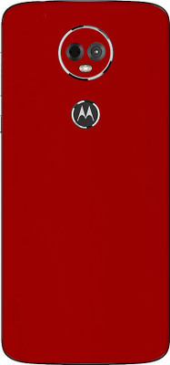 Vcare GadGets Motorola Moto E5 Plus Mobile Skin(Red)