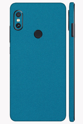 Vcare GadGets Mi Redmi Note 6 Pro Mobile Skin(Blue)