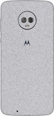 Vcare GadGets Motorola Moto G6 Mobile Skin(Grey)