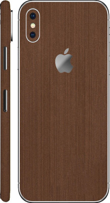 Vcare GadGets Apple iPhone XS Max Mobile Skin(Copper)