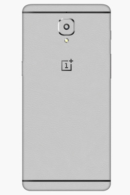 Vcare GadGets OnePlus 3/3T Mobile Skin(White)