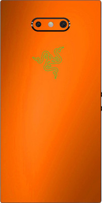 Vcare GadGets Razer Phone 2 Mobile Skin(Orange)