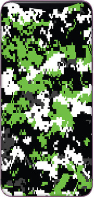 Vcare GadGets Oppo Find X Mobile Skin(Multicolor)