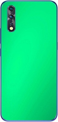 Vcare GadGets Vivo Z1X Mobile Skin(Green)