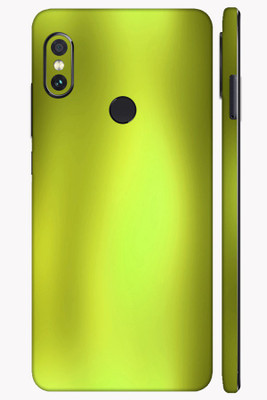 Vcare GadGets Mi Redmi Note 6 Pro Mobile Skin(Gold)