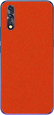 Vcare GadGets Vivo Z1X Mobile Skin(Orange)