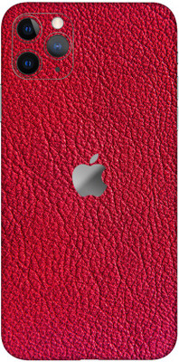 Vcare GadGets Apple iPhone 11 Pro Mobile Skin(Red)