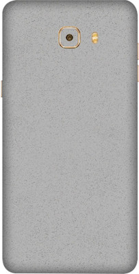 Vcare GadGets Samsung Galaxy C7 Pro Mobile Skin(Silver)