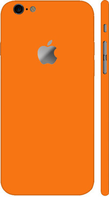 Vcare GadGets Apple iPhone 6 Plus Mobile Skin(Orange)