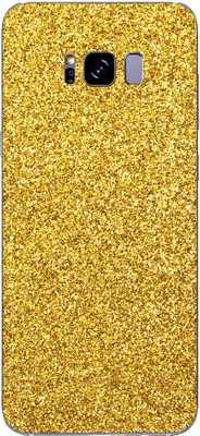 Vcare GadGets Samsung Galaxy S8 Mobile Skin(Gold)