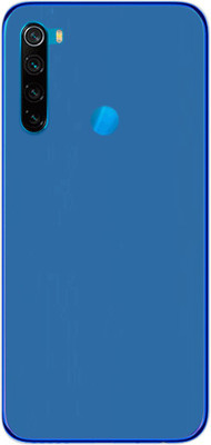 Vcare GadGets Redmi Note 8 Mobile Skin(Blue)