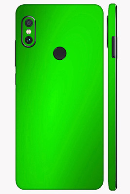 Vcare GadGets Mi Redmi Note 6 Pro Mobile Skin(Green)