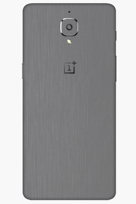 Vcare GadGets OnePlus 3/3T Mobile Skin(Silver)