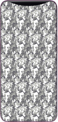 Vcare GadGets Oppo Find X Mobile Skin(Multicolor)