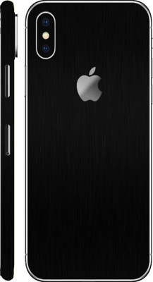 Vcare GadGets Apple iPhone XS Max Mobile Skin(Black)
