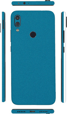 Vcare GadGets Redmi Note 7 Mobile Skin(Blue)