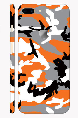 Vcare GadGets Apple iPhone 8 Plus Mobile Skin(Multicolor)