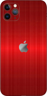 Vcare GadGets Apple iPhone 11 Pro Max Mobile Skin(Red)