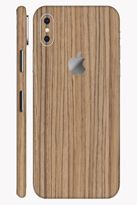 Vcare GadGets Apple iPhone XS Max Mobile Skin(Wooden)