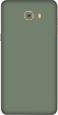 Vcare GadGets Samsung Galaxy C7 Pro Mobile Skin(Grey)