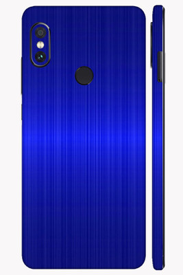 Vcare GadGets Mi Redmi Note 6 Pro Mobile Skin(Blue)