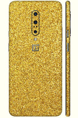 Vcare GadGets OnePlus 7 Pro Mobile Skin(Gold)