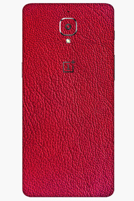 Vcare GadGets OnePlus 3/3T Mobile Skin(Red)