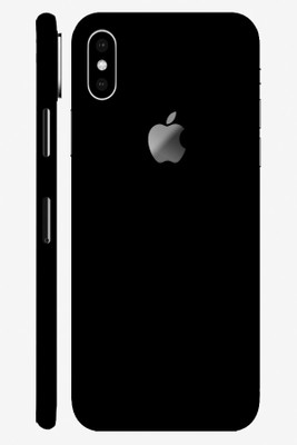 Vcare GadGets Apple iPhone XS Max Mobile Skin(Black)