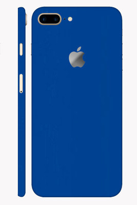 Vcare GadGets Apple iPhone 8 Plus Mobile Skin(Blue)