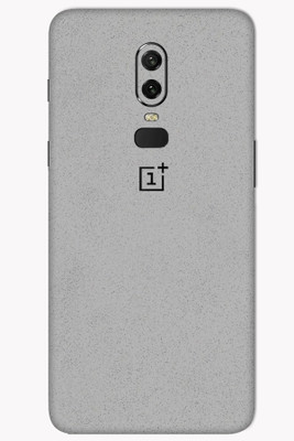Vcare GadGets OnePlus 6 Mobile Skin(Silver)