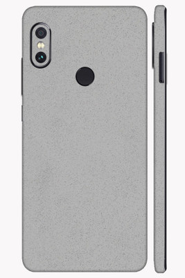 Vcare GadGets Mi Redmi Note 6 Pro Mobile Skin(Silver)