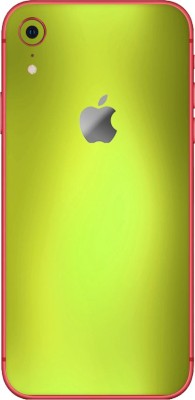 Vcare GadGets Apple iPhone XR Mobile Skin(Gold)