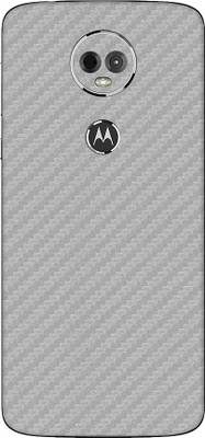 Vcare GadGets Motorola Moto E5 Plus Mobile Skin(Silver)