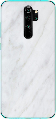 Vcare GadGets Redmi Note 8 Pro Mobile Skin(White)