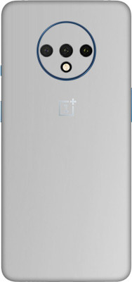 Vcare GadGets OnePlus 7T Mobile Skin(Silver)
