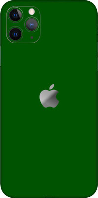 Vcare GadGets Apple iPhone 11 Pro Max Mobile Skin(Green)