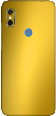 Vcare GadGets Mi Redmi 6 pro Mobile Skin(Gold)