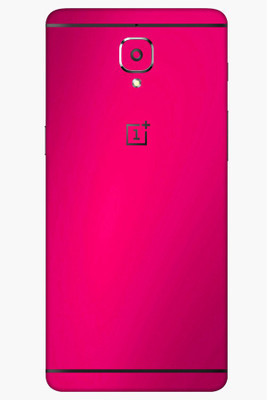 Vcare GadGets OnePlus 3 Mobile Skin(Pink)