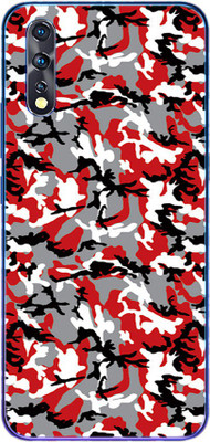 Vcare GadGets Vivo Z1X Mobile Skin(Multicolor)