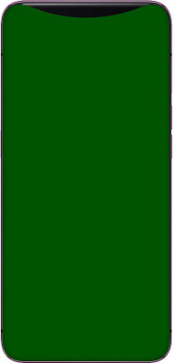 Vcare GadGets Oppo Find X Mobile Skin(Green)