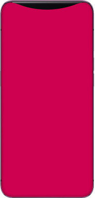 Vcare GadGets Oppo Find X Mobile Skin(Pink)